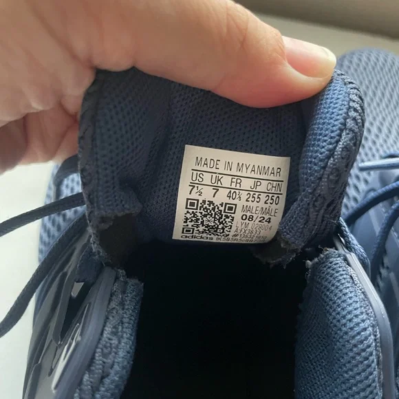 NEW Adidas Ultimashow Navy Blue - Picture 4 of 6